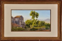 Lot 175 - Salomon ''Sal'' Corrodi (Italian 1810-1892) An...