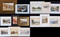 Lot 178 - Walter Scott Wood (1867-1929) An archive of...