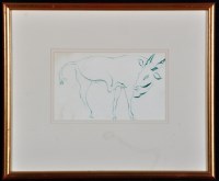 Lot 189 - Henri Gaudier-Brzeska (French 1891-1915) A...