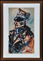 Lot 192 - Antoni Sulek (1951-1988) A portrait of a high...