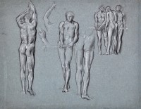 Lot 203 - Lord Frederic Leighton, PRA (1830-1896)...