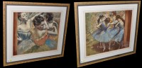 Lot 207 - Rex Hurley (after Degas) (Contemporary) Ballet...