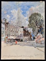 Lot 210 - George Edward Horton (1859-1950) ''St. Mary's...