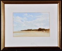 Lot 213 - John Peace (b.1933-) ''Long Sands, Tynemouth'',...