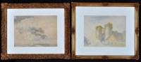 Lot 226 - George Barret (1732-1784) Landscape study - a...
