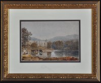 Lot 238 - Attributed to David Cox (1783-1859) Horses...