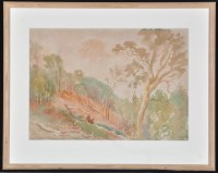 Lot 239 - Ethelbert White (1891-1972) Figures in a...