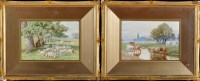 Lot 240 - William Sidney Cooper (1854-1927) ''Near...