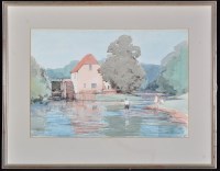 Lot 251 - Alfred John Billinghurst (1880-1963) View of a...