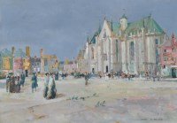 Lot 261 - Allan Douglass Mainds (1881-1943) A...