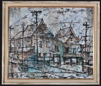 Lot 270 - Sawasdi Tantisuk (Thai 1925-2009) Thai street...