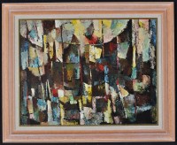 Lot 271 - Sawasdi Tantisuk (Thai 1925-2009) Abstract...