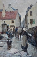Lot 282 - Adam Edwin Proctor, RBA (1864-1913)...