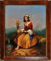 Lot 285 - William L*** Groustine (American b.1824)...