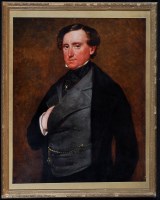 Lot 295 - J*** Harris (19th Century) ''A portrait of...