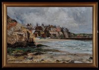 Lot 305 - John Falconar Slater (1857-1937) ''Cullercoats...