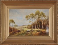 Lot 308 - Richard Yates (1886-1961) ''Blakelow Birches''...