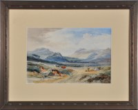 Lot 313 - Richard Principal Leitch (1827-1882) A cattle...