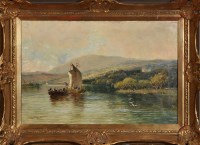 Lot 314 - Samuel ''Sam'' Bough, RSA, RSW (1822-1878) A...