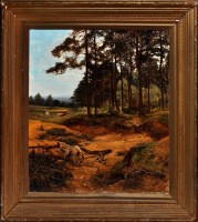 Lot 316 - Frank Walton (1840-1928) ''The edge of the...