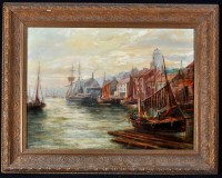 Lot 326 - Bernard Benedict Hemy (1845-1913) ''North...
