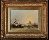 Lot 334 - In the manner of John Wilson Carmichael...