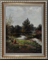 Lot 338 - Thomas O*** Hume (fl.1864-1894) ''Catching...