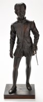 Lot 361 - After Francois Joseph Bosio: a patinated...