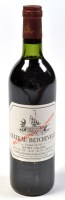 Lot 366 - A case of twelve bottles of Chateau...