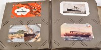 Lot 388 - A collection of naval interest early 20th...
