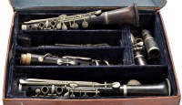 Lot 399 - A Belgium early 20th Century Black-wood...