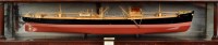 Lot 401 - A first half 20th Century shipbuilder's half...