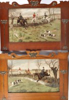 Lot 405 - A pair of early 20th Century Art Nouveau...
