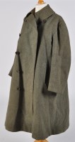 Lot 408 - An early 20th Century motorcycle biker jacket,...