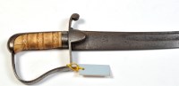 Lot 430 - A 1796 pattern British Light Cavalry trooper's...