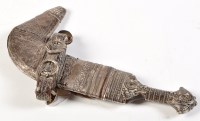 Lot 431 - A Saudi-Arabian Janbiyya/Khanjar, early 20th...