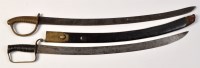 Lot 434 - An early 19th Century French Infantry briquet,...