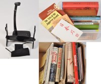 Lot 451 - Two boxes of literature and volumes on...