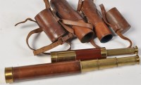 Lot 453 - The telescope of Major General Frederick Smith-...