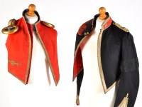 Lot 456 - An early 20th Century Royal Artillery dress...