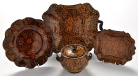 Lot 867 - A collection of 19th Century slipware, by...