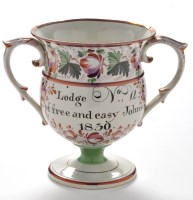 Lot 895 - A 19th Century Masonic interest Sunderland...