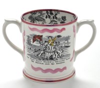 Lot 896 - A 19th Century Sunderland lustre frog...