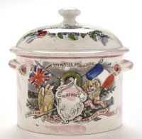 Lot 932 - A 19th Century Sunderland lustre covered...