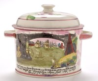 Lot 944 - A 19th Century Sunderland lustre covered...