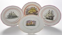 Lot 954 - A pair of 19th Century Sunderland lustre...