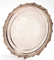 Lot 1057 - An Elizabeth II salver, by Hugh Crawshaw,...