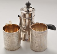Lot 1125 - A Victorian christening mug, by Atkin Bros,...