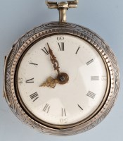 Lot 1177 - Smith, London: a George III pair cased pocket...