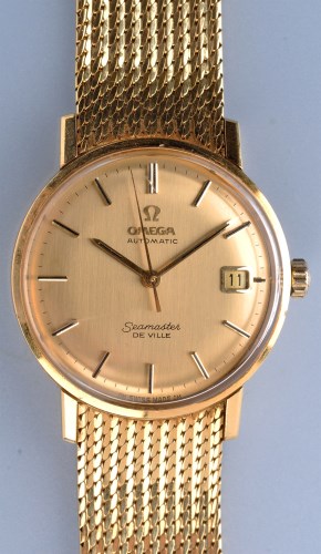 Lot 1185 - Omega Automatic Seamaster de Ville: a...